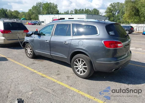 2014 Buick Enclave Leather из США, поврежденный, VIN 5GAKVBKD0EJ195476